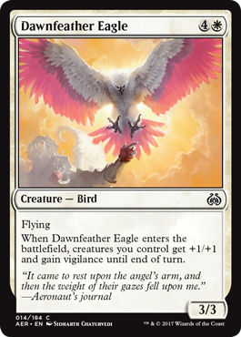 Dawnfeather Eagle - AER - Common