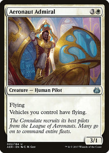 Aeronaut Admiral - AER - Uncommon