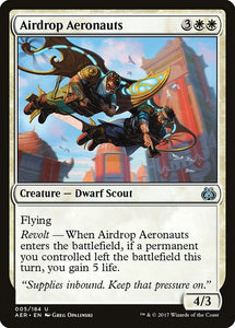 Airdrop Aeronauts - AER - Uncommon