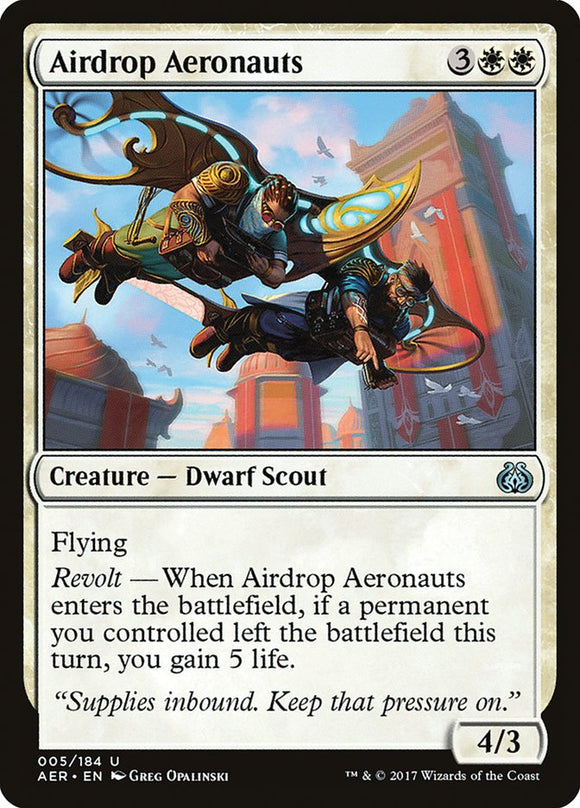 Airdrop Aeronauts - AER - Uncommon