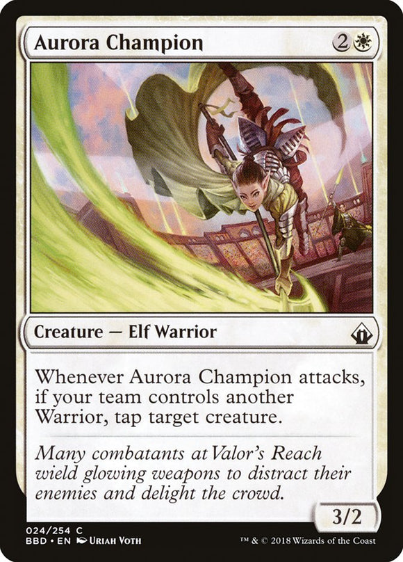 Aurora Champion - BBD - Common