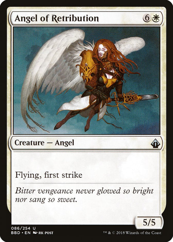 Angel of Retribution - BBD - Uncommon