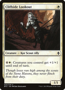 Cliffside Lookout - BFZ - Common