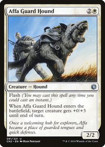 Affa Guard Hound - CN2 - Uncommon