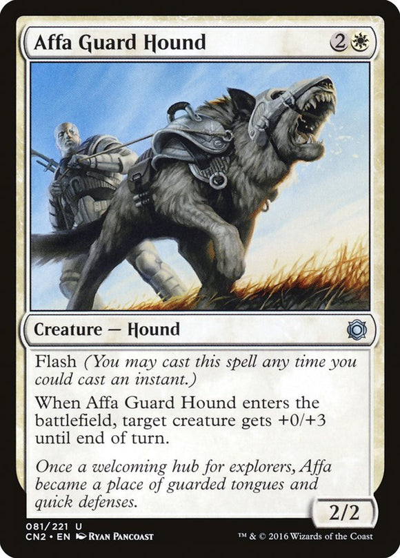 Affa Guard Hound - CN2 - Uncommon