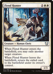 Fiend Hunter - DDQ - Uncommon