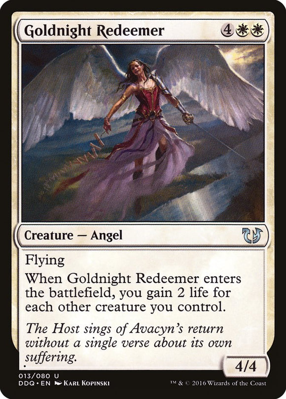 Goldnight Redeemer - DDQ - Uncommon