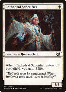 Cathedral Sanctifier - DDQ - Common