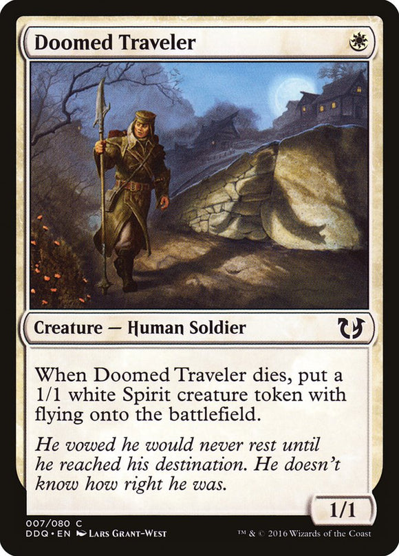 Doomed Traveler - DDQ - Common