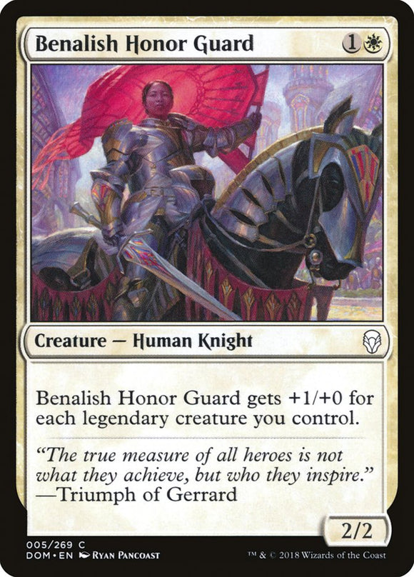 Benalish Honor Guard - DOM - Common