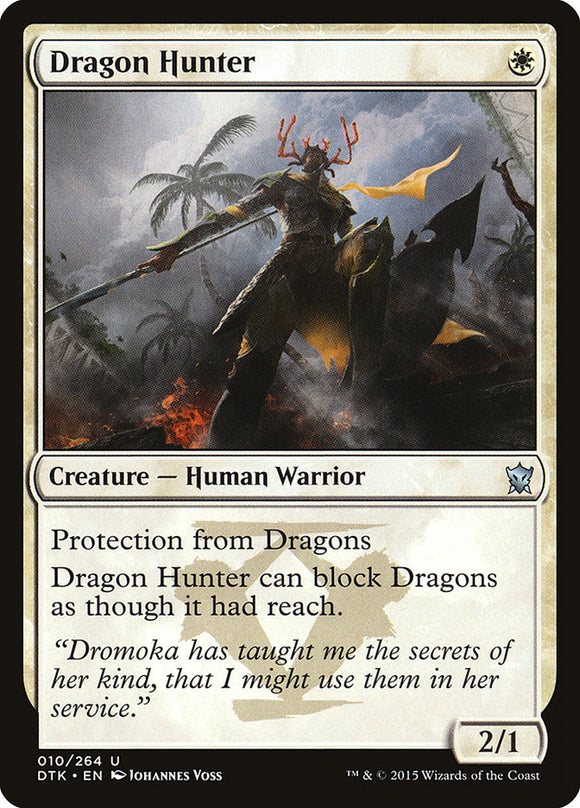 Dragon Hunter - DTK - Uncommon