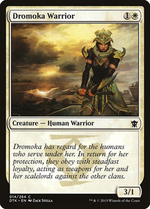 Dromoka Warrior - DTK - Common