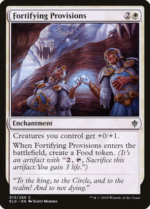 Fortifying Provisions - ELD - Common