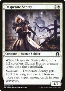 Desperate Sentry - EMN - Common