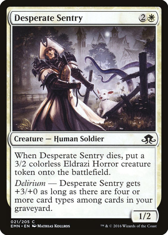 Desperate Sentry - EMN - Common