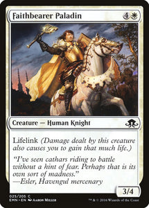 Faithbearer Paladin - EMN - Common