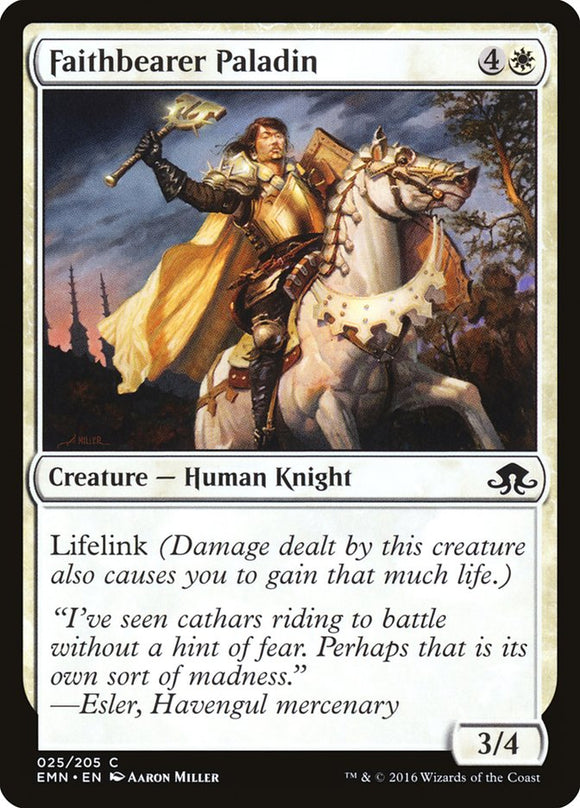 Faithbearer Paladin - EMN - Common