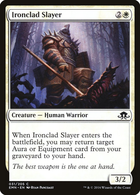 Ironclad Slayer - EMN - Common