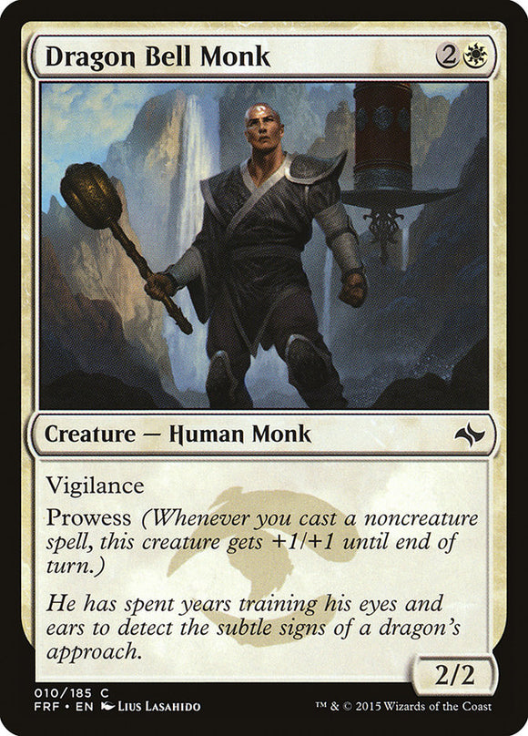 Dragon Bell Monk - FRF - Common