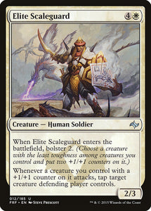 Elite Scaleguard - FRF - Uncommon