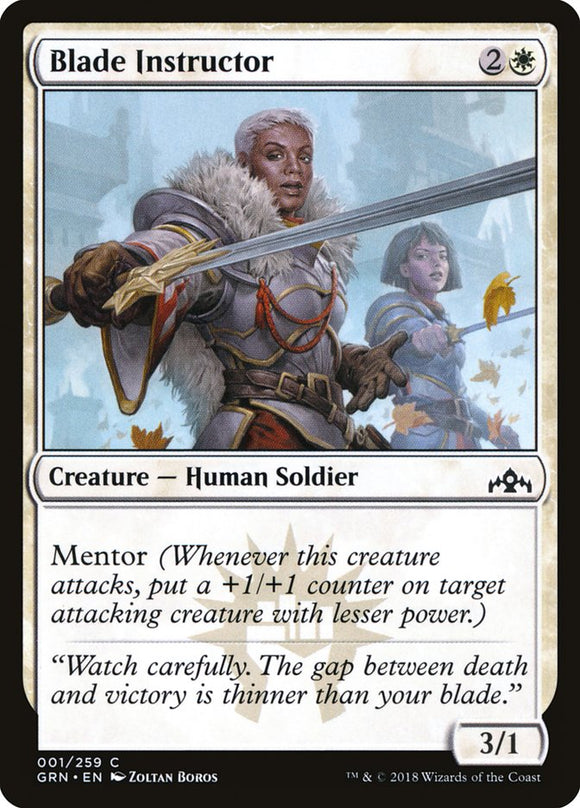 Blade Instructor - GRN - Common