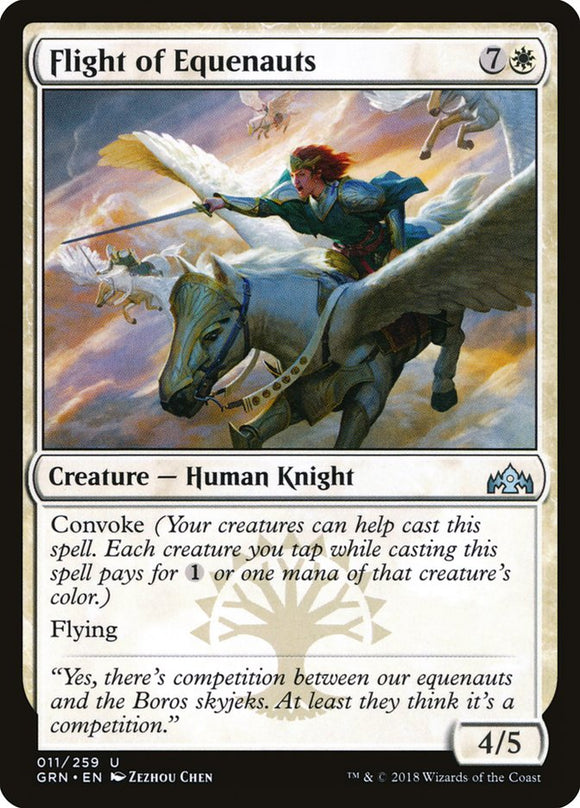 Flight of Equenauts - GRN - Uncommon