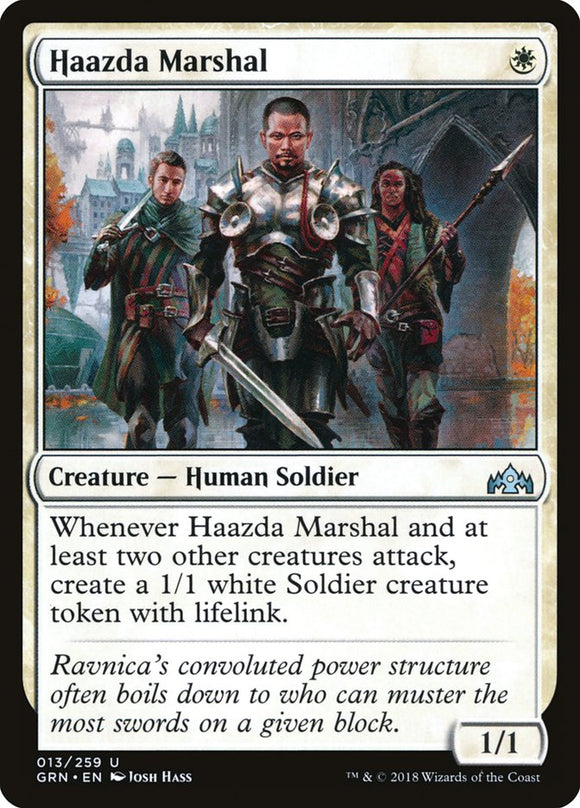 Haazda Marshal - GRN - Uncommon