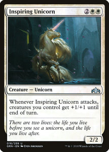 Inspiring Unicorn - GRN - Uncommon