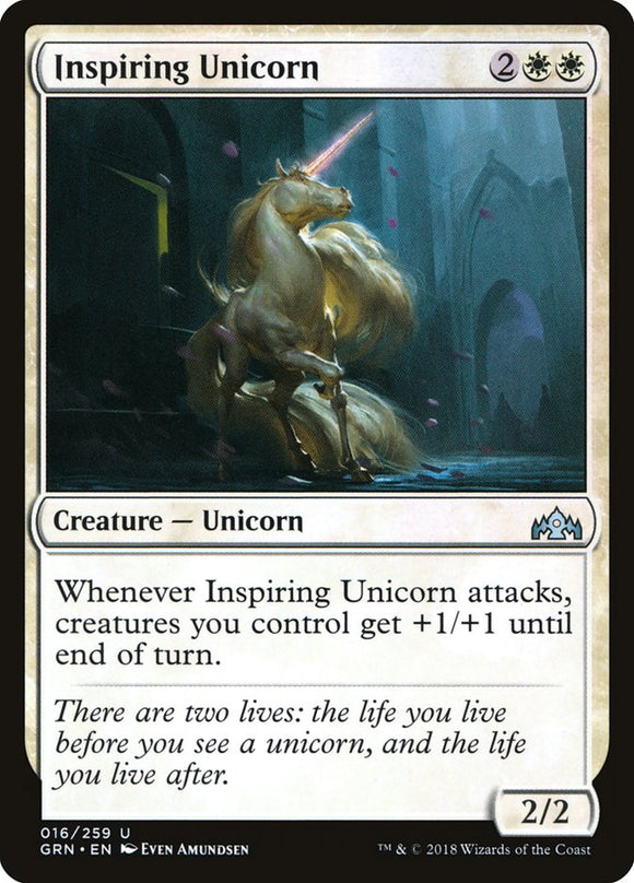 Inspiring Unicorn - GRN - Uncommon