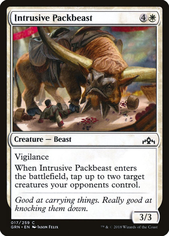 Intrusive Packbeast - GRN - Common