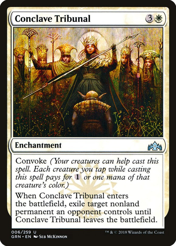 Conclave Tribunal - GRN - Uncommon