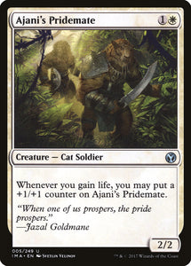 Ajani's Pridemate - IMA - Uncommon