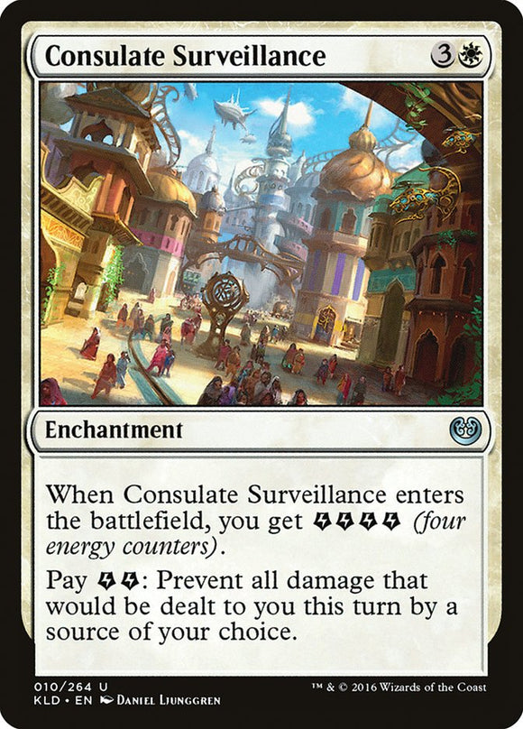 Consulate Surveillance - KLD - Uncommon