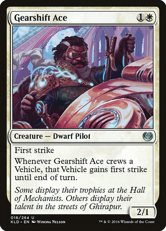 Gearshift Ace - KLD - Uncommon