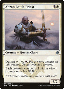 Abzan Battle Priest - KTK - Uncommon