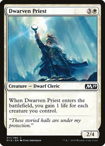 Dwarven Priest - M19 - Common