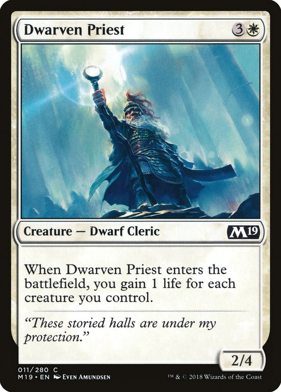 Dwarven Priest - M19 - Common