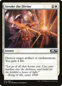 Invoke the Divine - M19 - Common