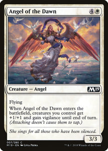 Angel of the Dawn- M19 - Common