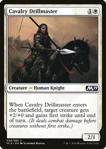 Cavalry Drillmaster - M19 - Common