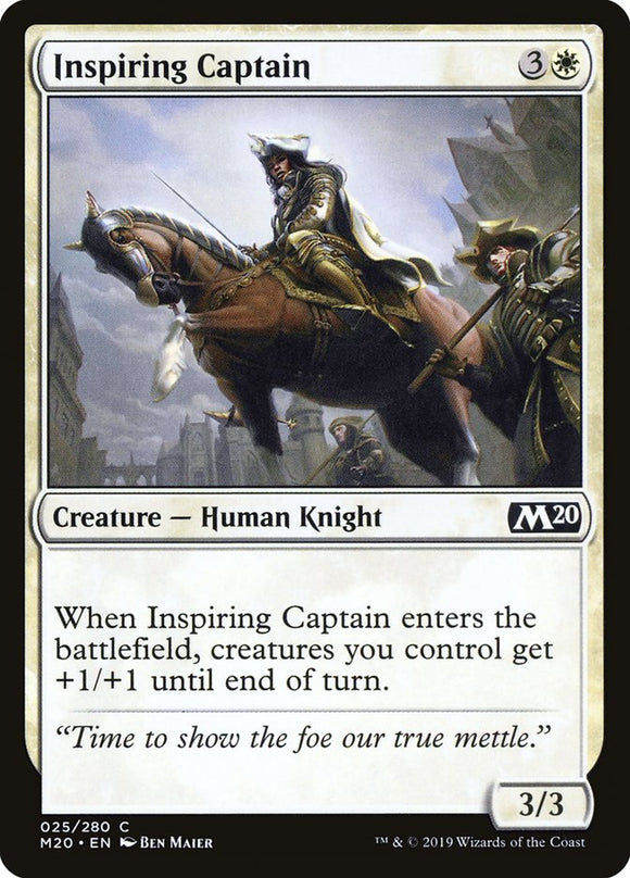 Inspiring Captain - M20 - Common