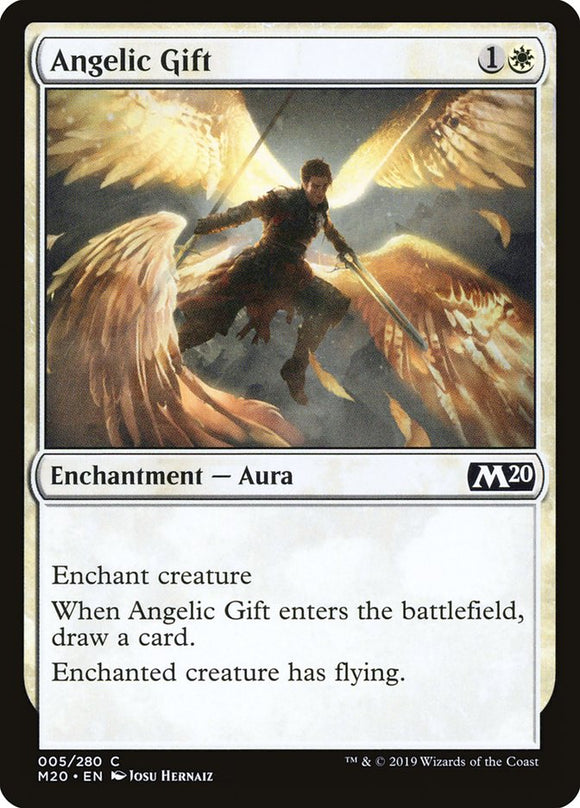 Angelic Gift - M20 - Common