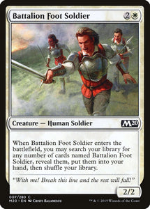 Battalion Foot Soldier - M20 - Common