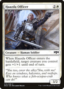 Haazda Officer - RNA - Common