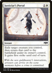 Justiciar's Portal - RNA - Common