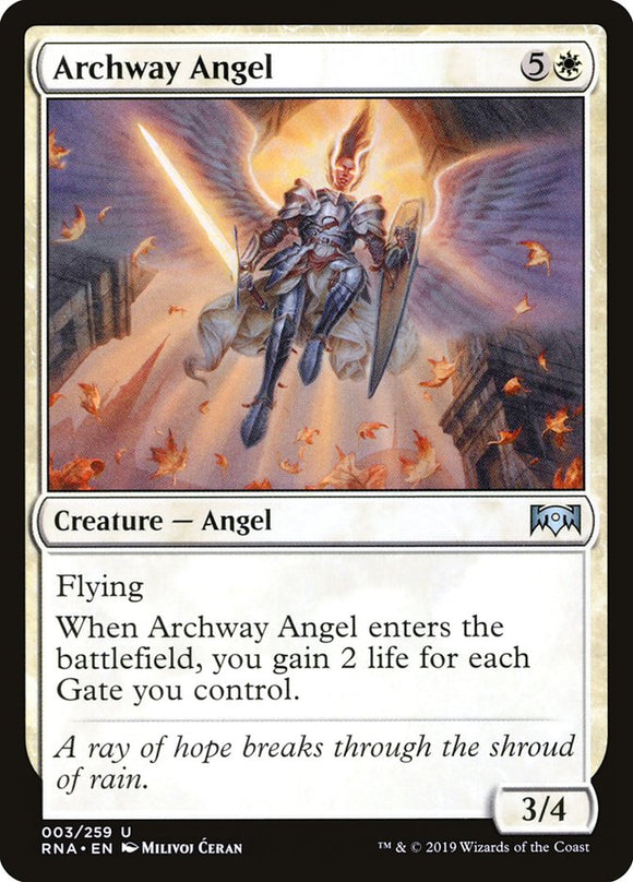 Archway Angel - RNA - Uncommon