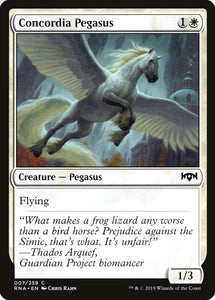 Concordia Pegasus - RNA - Common