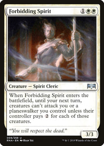 Forbidding Spirit - RNA - Uncommon