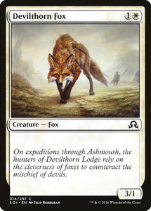 Devilthorn Fox - SOI - Common