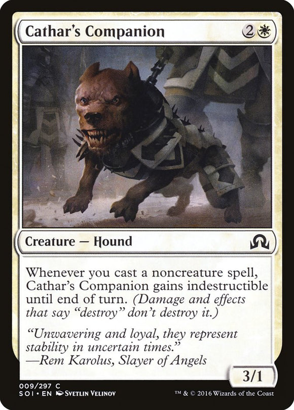 Cathar’s Companion - SOI - Common